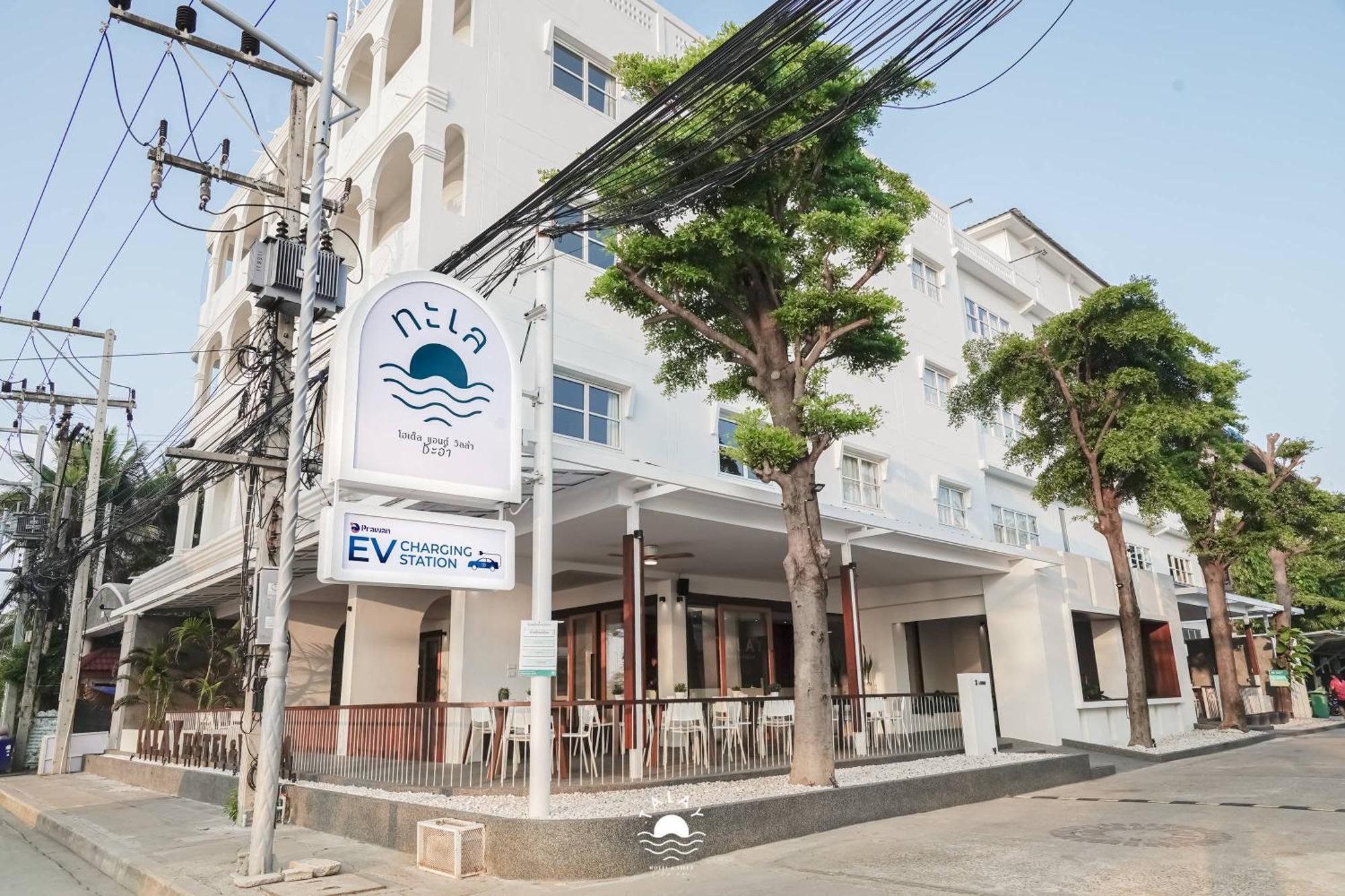 Talay Hotel And Villa Cha-am Exterior foto