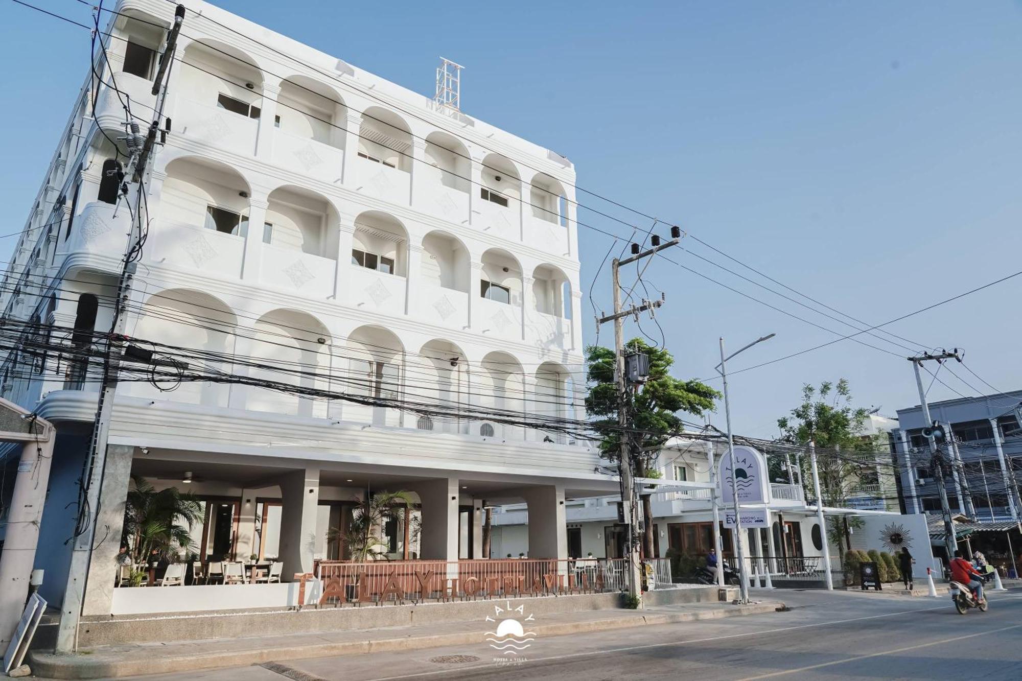 Talay Hotel And Villa Cha-am Exterior foto