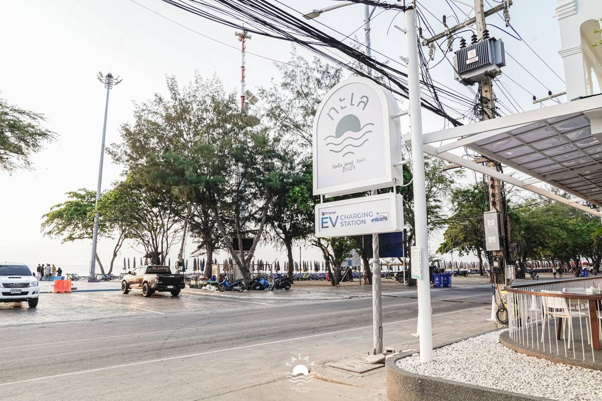 Talay Hotel And Villa Cha-am Exterior foto