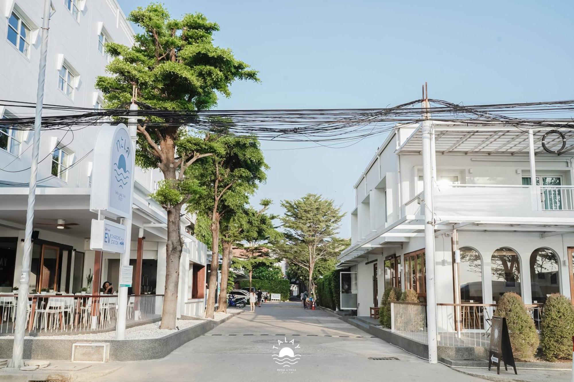 Talay Hotel And Villa Cha-am Exterior foto